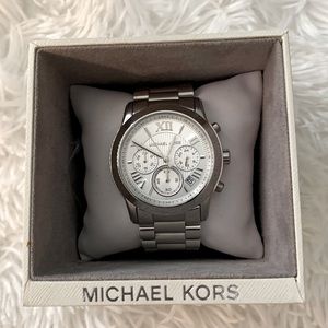 Michael Kors Silver Watch
